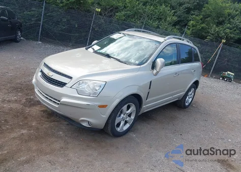 2014 Chevrolet Captiva Sport Ltz z USA, uszkodzony, nr VIN 3GNAL4EK3ES626081